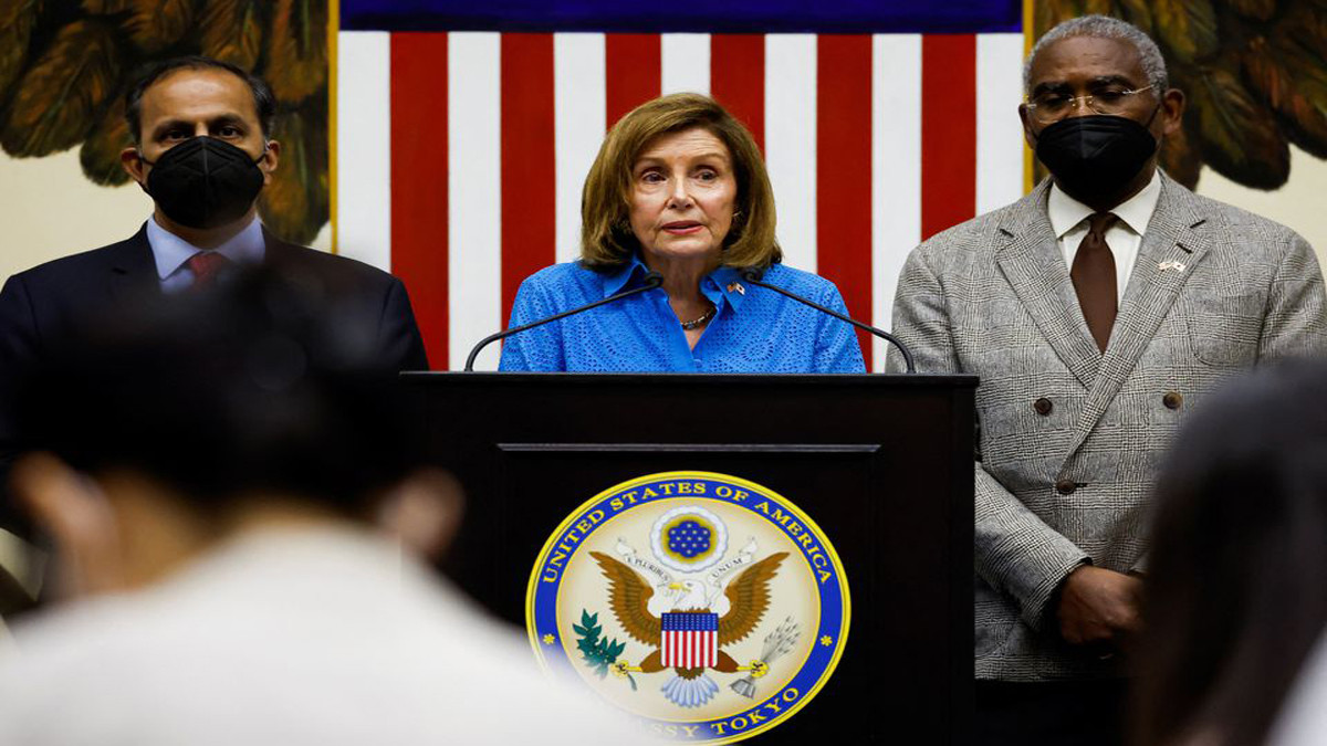 Pelosi praises Taiwan, says Asian trip wasn’t to change status quo